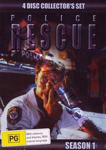 Police Rescue - Season One - 4-DVD Set (DVD)